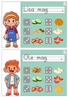 Vorschau - Spiele - In der Brotzeitdose - Leseaufgaben, Schreibaufgaben, Spiele - Seite 3