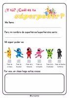 Vista previa - Hojas de trabajo - ¿Cuál es tu súperpoder? Gestión de conflictos. - página 2
