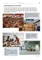 Vorschau - Arbeitsblätter - Global Disparities in One World: Let´s visit Dollar Street - Seite 1