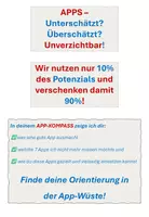 Vorschau - Anderer Materialtyp - DEIN APP-KOMPASS (interaktiver PDF-Guide) - Seite 1
