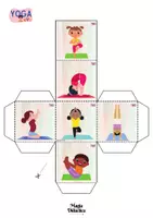 Vista previa - Juegos / Gamificación - YOGA Kids - Dice Set by Magia Didáctica - página 2