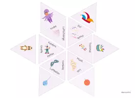 Vorschau - Spiele - Differenziertes Lesepuzzle Carneval Klasse 1 und 2 - Seite 2