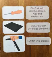 Vorschau - Präsentationen/Tafelbilder - Prickeln I Tafelbilder und Wortkarten I WG I 1./2. Klasse - Deckblatt