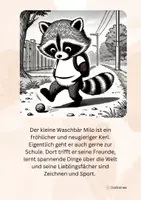 Vorschau - Fördermaterial/Inklusion - Milo hat einen Plan: Strategietraining Heft und Powerpoint - Seite 3