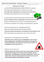 Vorschau - Arbeitsblätter - Quiz zum Tunnel-Check (mit Lösung) - Seite 2