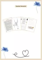 Vorschau - Arbeitsblätter - Materialpaket (Romantik + Science-Fiction) - Deckblatt
