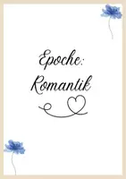 Vorschau - Arbeitsblätter - Materialpaket (Romantik + Science-Fiction) - Seite 1