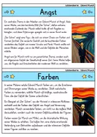 Vorschau - Arbeitsblätter - Edvard Munch – Materialpaket Kunstunterricht | Expressionismus & Kunstgeschichte - Seite 3