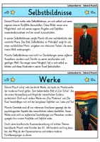 Vorschau - Bildkarten - Wissenskartei - Edvard Munch | Kunst - Seite 3