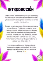 Vista previa - Tarjetas / Manipulativos - Pack Carnaval (español) - página 2