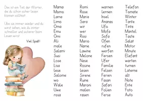 Vorschau - Arbeitsblätter - Lesefalter passend zu Karibu 1, Erstlesen, Lesen, 1. Klasse - Seite 3
