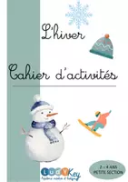 Aperçu - Feuilles d'exercices - Cahier d’activités hiver PS (2-4 ans) - Page 1