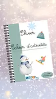 Aperçu - Feuilles d'exercices - Cahier d’activités hiver PS (2-4 ans) - Page de couverture