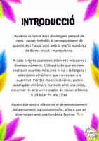Vista previa - Tarjetas / Manipulativos - Pack Carnaval (català) - página 2
