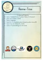 Vorschau - Arbeitsblätter - Materialpaket: Freiarbeit für den Anfangsunterricht / 1. Klasse - Seite 3