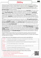 Vorschau - Arbeitsblätter - Climate Change - differenzierter Lesetext - Seite 2