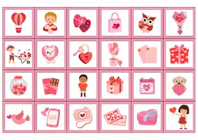 Aperçu - Jeux - Cherche et trouve de la Saint-Valentin - Page 3