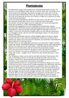 Vorschau - Stundenentwürfe - Der Tropische Regenwald - Komplette Themeneinheit Sek. 1 - Seite 2