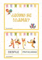 Vista previa - Juegos / Gamificación - NOMBRA EL OBJETO - CARNAVAL - Portada