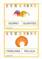 Vista previa - Juegos / Gamificación - NOMBRA EL OBJETO - CARNAVAL - página 2
