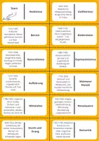 Vorschau - Spiele - Spiel Literarische Epochen: Leg an! - Seite 2