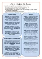 Vorschau - Arbeitsblätter - How to analyze poetry / poems / Gedichtanalyse (Method Sheet / Englisch EF - Q1 - Q2) - Seite 3