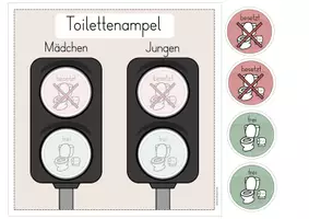 Vorschau - Poster - Toilettenampel | WC-Ampel für den Klassenraum - Seite 3