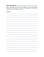 Vorschau - Arbeitsblätter - Simple Past vs. Past Progressive Worksheet incl. solutions - Seite 3