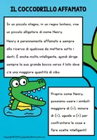 anteprima - Esercizi - Il coccodrillo affamato - Maggiore, Minore o Uguale? - Pagina 2