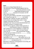 Προεπισκόπηση - Φύλλα εργασίας - ÖSD B2 Sprechen Aufgabe 1 - Lückentexte - Σελίδα 1