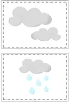 Vorschau - Präsentationen/Tafelbilder - Tafelmaterial Weather Englisch - Seite 2
