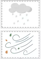 Vorschau - Präsentationen/Tafelbilder - Tafelmaterial Weather Englisch - Seite 3
