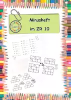 Vorschau - Arbeitsblätter - Rechenheftchen - Minusheft im ZR 10 - Deckblatt