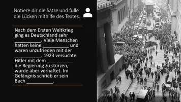 Vorschau - Präsentationen/Tafelbilder - Von der Randpartei zur Macht: Der Aufstieg der NSDAP nach dem Hitlerputsch - Seite 3
