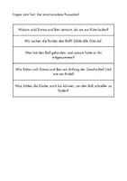 Vorschau - Arbeitsblätter - Lesetexte für Lesekonferenz mit Fragen - Seite 3