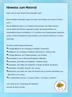 Vorschau - Stationenlernen - Frühblüher Materialpaket für Klasse 1/2 - Seite 1