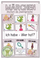 Vorschau - Spiele - MÄRCHEN Ich habe - Wer hat? - Deckblatt