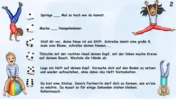 Vorschau - Fördermaterial/Inklusion - würfelige Bewegungspause für zwischendurch - Seite 2