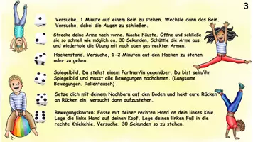 Vorschau - Fördermaterial/Inklusion - würfelige Bewegungspause für zwischendurch - Seite 3