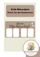 Vorschau - Poster - Poster Stille-Rekordzeit - Deckblatt
