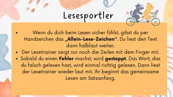 Vorschau - Poster - Poster Lesetandems (Lesetrainer und Lesesportler) - Seite 2