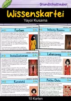 Vorschau - Bildkarten - Wissenskartei - Yayoi Kusama | Kunst - Deckblatt