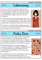 Vorschau - Bildkarten - Wissenskartei - Yayoi Kusama | Kunst - Seite 1