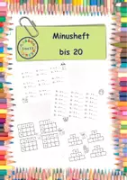 Vorschau - Arbeitsblätter - Minusheft im Zahlenraum 20 ohne Unterschreitung - Deckblatt