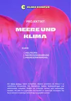 Vorschau - Videos - Projektset - Meere und Klima - Deckblatt
