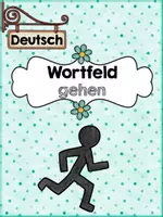 Vorschau - Spiele - Klettmappe: Wortfeld "gehen" - Seite 1