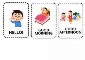 Vista previa - Hojas de trabajo - 1. GREETINGS (SALUDOS) | inglés primer grado - página 2