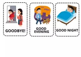 Vista previa - Hojas de trabajo - 1. GREETINGS (SALUDOS) | inglés primer grado - página 3