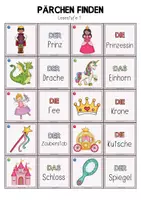Vorschau - Spiele - MÄRCHEN Paare finden - Seite 3