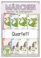 Vorschau - Spiele - MÄRCHEN Quartett - Deckblatt